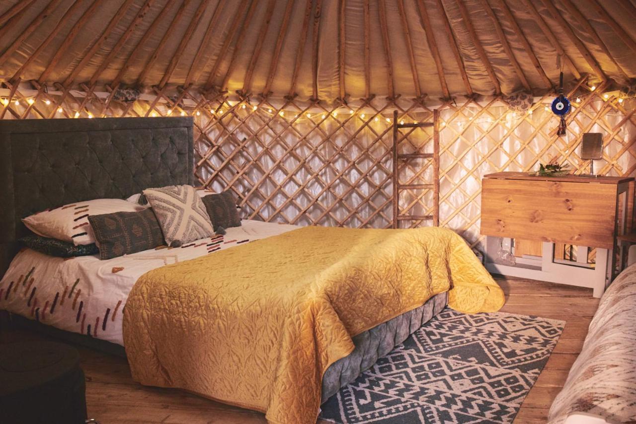 Готель Elf Yurt - Yurtopia Абериствіт Екстер'єр фото